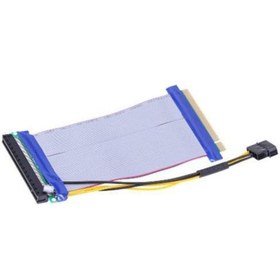 Resim PCI to PCIE yükseltici uzatıcı kart adaptörü kablosu 