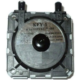 Resim Baxi Baymak Uyumlu Kombi Prosestat Kare Baymak Uyumlu Baxi Hava Akış Şartel Gri 