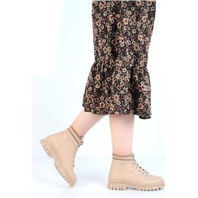 Resim Mp 232-1427zn Kışlık Kadın Düz Bot 001 