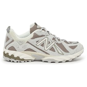 Resim New Balance - Brighton Grey / Mushroom Kadın Spor Ayakkabı Ml610te 