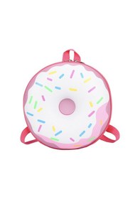 Resim Donut Pembe Şirin Anaokul Çantası 