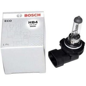 Resim Bosch AMPÜL ECO HB4 9006 12V 51W FAR AMPÜLÜ SOKETLİ 