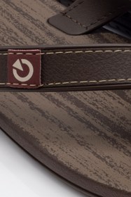 Resim Cartago Dakar Thong Ad Erkek Parmak Arası Terlik Kahverengi 39/46 