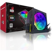 Resim Dragos NanoStar-F500 RGB 12Cm Fan 600W 80+ Power Supply Dragos NanoStar-F500 RGB 12Cm Fan 600W 80+ Power Supply