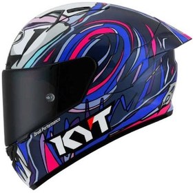 Resim KYT NZ-RACE KASK BASTIANINI 