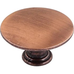 Resim Ecovibe Ahu Düğme Kulp 40MM Bakır (2 Adet) 