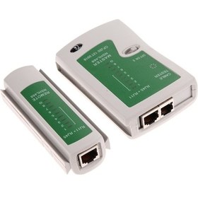 Resim Network Tester RJ11 RJ45 4523A Ledli Cat5 Cat6 Kontrol Test Cihazı 