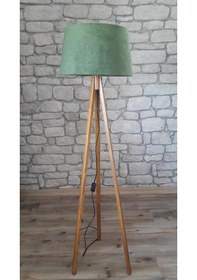 Resim Düz 3 Ayaklı Lambader, Abajur,Köşe Aydınlatması(149575397) 