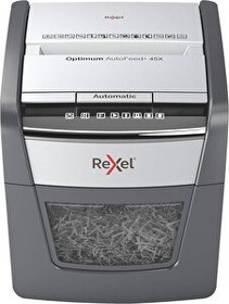 Resim Rexel Optimum AutoFeed 45X Otomatik Çapraz Kesim Evrak İmha Makinesi 