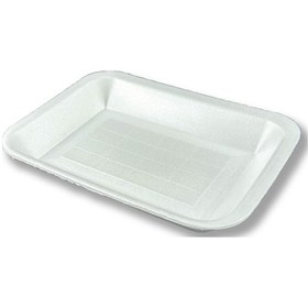 Resim 500gr Köpük Tabak Kap - Kasap Kabı Et Tabağı 250 Adet 