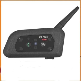 Resim V6 Plus Motorsiklet Kaskı Intercom Su Geçirmez 1200 M 