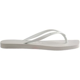 Resim Havaianas Hav. Square Whıte Kadın Parmak Arası Terlik Beyaz 