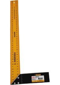 Resim Marangoz Gönye Sari 40 Cm Mesem 