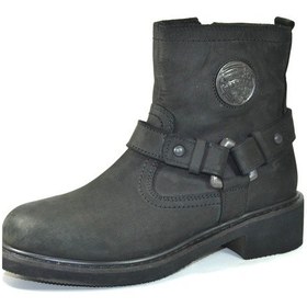 Resim Greyder 10461 Hakiki Yağlı Deri Siyah Erkek Bot 