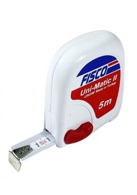 Resim Fisco 5 Metre Stoplu Şerit Metre Uni-matic Fisco Um5m 
