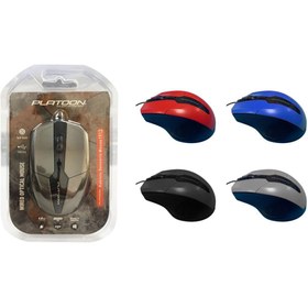 Resim Platoon PL-1913 Kablolu 1600DPI Optik Mouse 