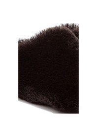 Resim Twigy Twıgy Tw Stone Siyah Kadın Ev Terlik 37/41 Siyah 