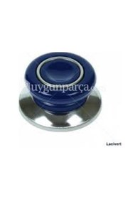 Resim Tencere Tavalara Uygun Lacivert Tencere Kulp Üst Tepelik 2 Ad 