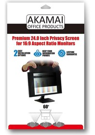 Resim Akamai Ekran Gizlilik Filtresi 24" 
