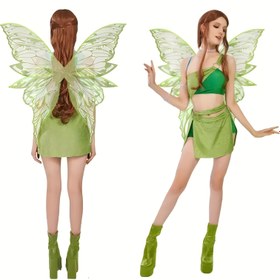 Resim Yeni Büyük Boy Dört Parça Kanat Seti 