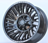 Resim R1 Wheels 20 inç 6*114.3 ET25 Siyah Jant Takımı (J-1274) 