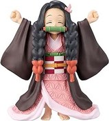 Resim Banpresto BP88672P Nezuko Kamado Demon Slayer: Kimetsu No Yaiba, Vol.45, 11 cm, mehrfarbig 