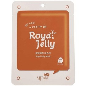 Resim Mjcare Royal Jelly Mask - Arı Sütü İçeren Maske 