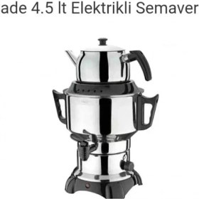 Resim Semaver Çay Makinesi Aldente 4,5 Litre 