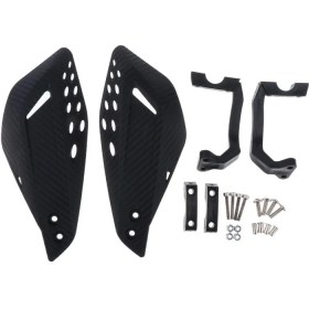 Resim Binduo Kir Bisikletleri Motor El Rüzgar Deflekt Fit 22MM 7/8 " (Yurt Dışından) 