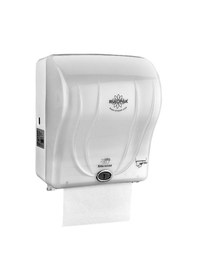 Resim Rulopak Sensörlü Havlu Makinesi 21 Cm R-1301 Transparan Beyaz 