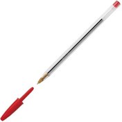 Resim Bic Tükenmez Kalem Cristal 1 MM Kırmızı Medium 50'li 847 899 