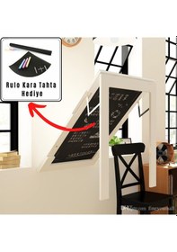 Resim Kydoniahome 60X90 Cm Özel Tasarım Mdf Lam Çerçeveli Çalışma Masası 