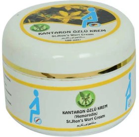 Resim Melek Store Kantaron Özlü Krem Hemorodin St.jhons Wort Cream 100 ml 
