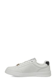 Resim U.S. Polo Assn. NOAH GR 6FX Beyaz Erkek Çocuk Sneaker 