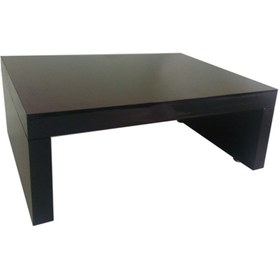 Resim Wooden Gold Siyah Monitör Yükseltici 15 Cm Monitor Stand Ekran Stant 3220 