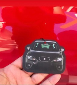 Resim ŞENYILDIZ AKSESUAR Seat Leon Mk2 Leon Ve Fr Siyah Renk Mango Ayna Kokusu 15 Adet 