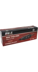 Resim BN-5 Bn5 Mini Taşlama Gravür Hobi Makinası (Tek Makina) PT3605 