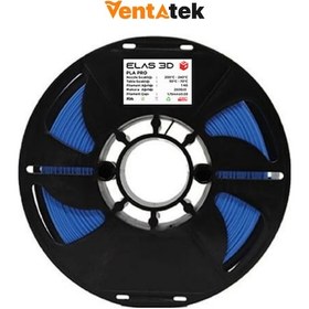 Resim Elas 3d Mavi Pla Pro Filament - 1.75mm - 1 Kg 