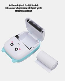 Resim Zengemtx Mini Termal Yazıcı 