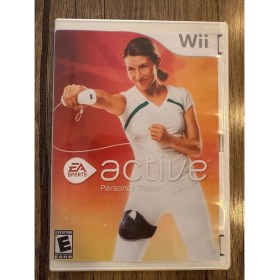 Resim Nintendo Wii Ea Sports Active Personal Trainer 