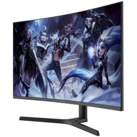 Resim Gameraider Horus Gr32qc18v 32 İnç 180hz 0.5ms 2k Qhd Adaptive Sync Va Kavisli Pivot Gaming Monitör 