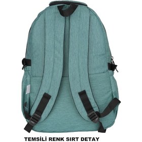 Resim Relaxion Su Geçirmez Çok Gözlü Sırt Çantası Bordo 2056 Bordo 