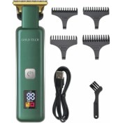 Resim Yeşil Turbo Dijital Çok Fonksiyonlu Kıl Kesme Aleti, Renkli ve Güçlü Tasarım 