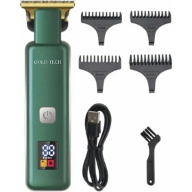 Resim Yeşil Turbo Dijital Çok Fonksiyonlu Kıl Kesme Aleti, Renkli ve Güçlü Tasarım 