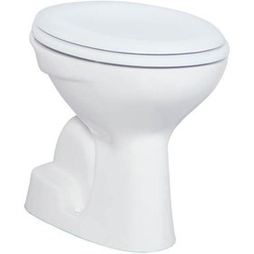 Resim Creavit Klozet Alttan Çıkışlı-tek Klozet-kapak Hariç Tp340 