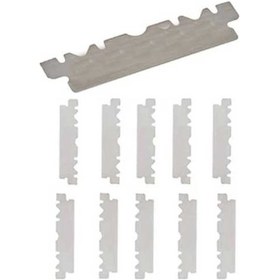 Resim Hacamat Jileti 100 Adet Perma Açık Gri 