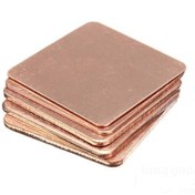 Resim Termal Soğutucu Bakır 0,3 Mm 5 Adet 15X15 Mm 