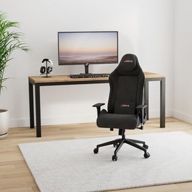 Resim xDrive Atak Profesyonel Oyuncu Koltuğu Gri/Siyah 3D Ayarlanabilir Kolçaklar Çift Mekanizma Sistemi 