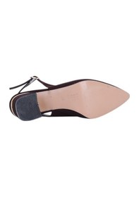 Resim Esracan 2805 5cm Slingback Kadın Topuklu Ayakkabı Taba 