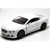 Resim Beyaz - 2012 Bentley Continental GT Speed 1:38 Çek Bırak Oyuncak Araba 